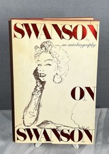 Swanson on Swanson by Gloria Swanson (1980, Hardcover)