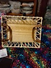 Rattan Style Storage Basket  9"×12" x3"
