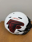 MICHAEL VICK SIGNED ATLANTA FALCONS LUNAR FULL SIZE SPEED HELMET JSA Witnessed