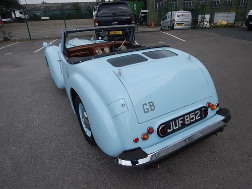 1949 Triumph 2000 Roadster TRA Convertible ~ with Dicky Seats ~ Reg No. JUF852 - Picture 7 of 20