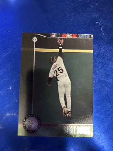 1996 Leaf Silver Press Proof # 78 Barry Bonds - Picture 1 of 3