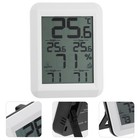 2 Pack - Und Hygrometer Feuchtigkeitsmesser Temperaturmesser