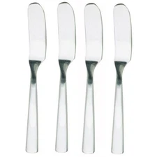 Norpro My Favorite Stainless Steel Spreader Knife - Great for Butter Cheese 4PK