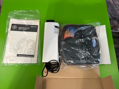 GE General Electric 29869GE2-A Digital Messaging Answering Machine 4-Mailboxes - Zdjęcie 3 z 10