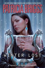 Winter Lost by Patricia Briggs Hardcover Book