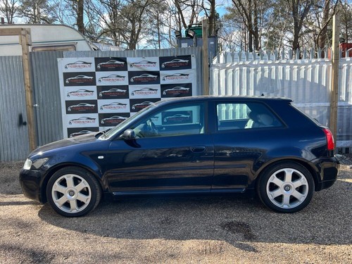 2003 Audi S3 1.8 Hatchback 3dr Petrol Manual quattro (223 g/km, 225 bhp) HATCHBA - Picture 7 of 16