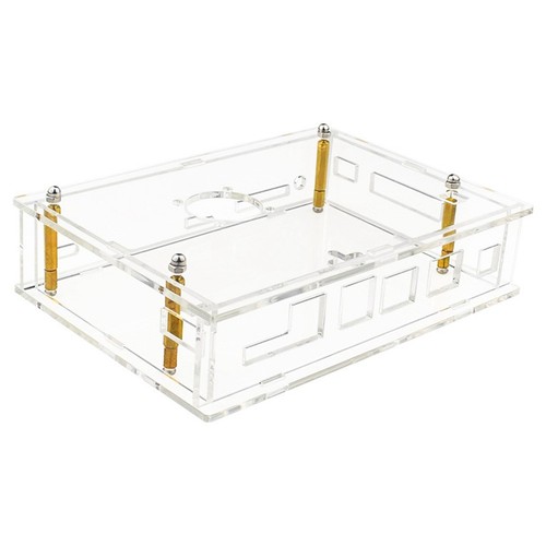 For Banana Pi F3 -F3 Acrylic Case Transparent   for Banana Pi -F32224 - Bild 1 von 8