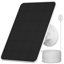 Solar Panel Charger Compatible with Arlo Pro 3/Pro 4/Pro 5S/Pro 3 Floodlight/...