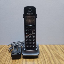 Panasonic KX-TGA660 Cordless Phone Expansion Handset w/Charging Base 