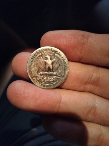 1937- Silver Washington Quarter Very Scarce Date !! - Bild 4 von 6