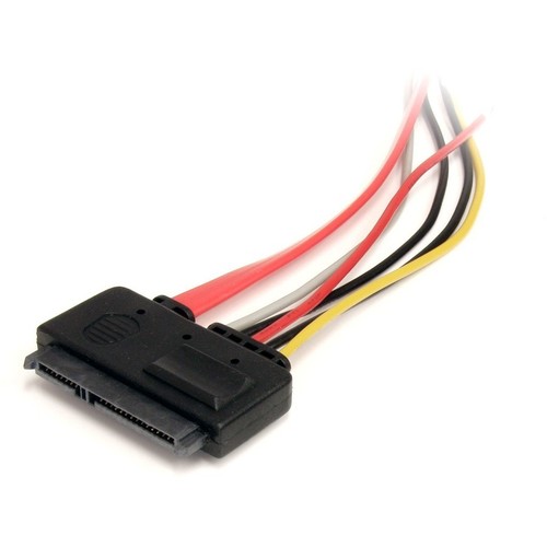 StarTech 12in 22 Pin SATA Power and Data Extension Cable (SATA22PEXT) - Afbeelding 4 van 4