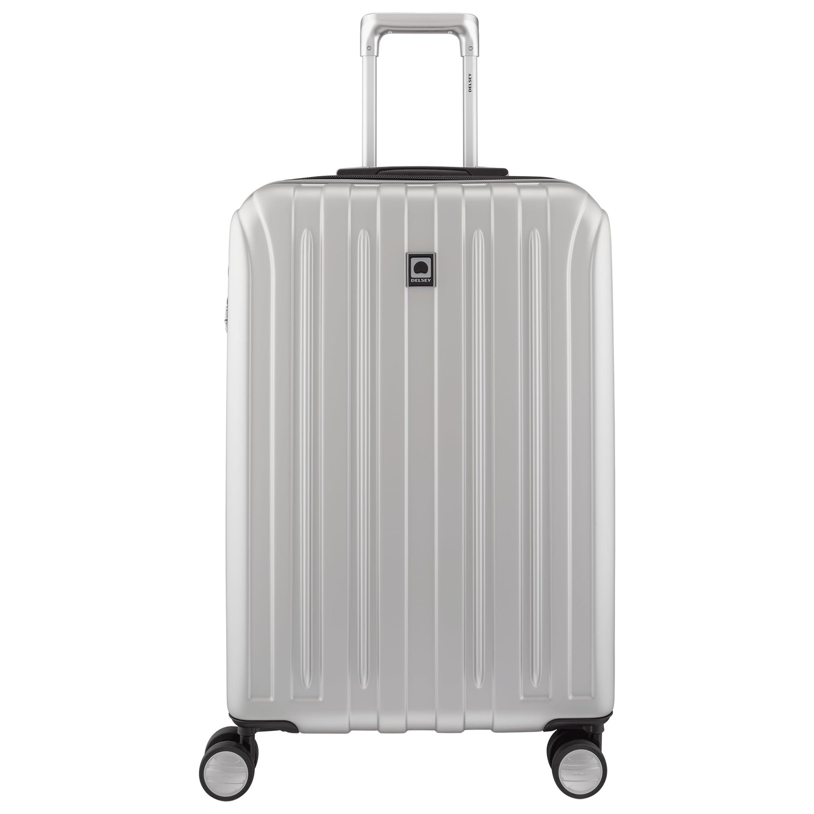 DELSEY PARIS Titanium Hardside Expandable Luggage with Spinner Wheels Checked&period;&period;&period;