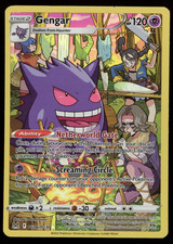 GENGAR 2022 Pokemon SWSH Lost Origin Trainer Gallery #TG06/TG30 Full Art