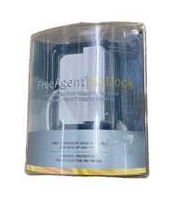 Seagate FreeAgent Go Dock Hard Drive HD Desktop Mobile Dock With Travel Case NIB