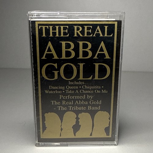 The Real ABBA Gold Performed by The Tribute Band Cassettes Tape