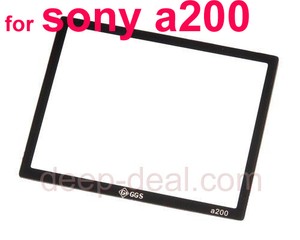 Vidrio GGS Protector De Pantalla Lcd Para Sony A33 A55 Dslr