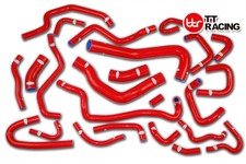 Silicone Coolant Heater Hose Kit For Nissan Silvia 180sx 200sx S13 Ca18det