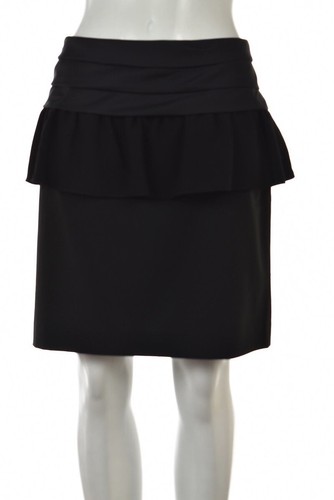 NEW DKNYC Skirt Size 12 Black Pencil Above Knee Polyester Career NWT - Picture 1 of 5