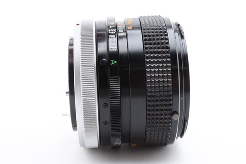 [N neuwertig+++] Canon FD 50mm F1.4 s.s.c. ssc Standard MF Objektiv aus Japan #2447882 - Bild 10 von 12