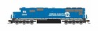 Athearn N Blue Model Railroad Locomotives