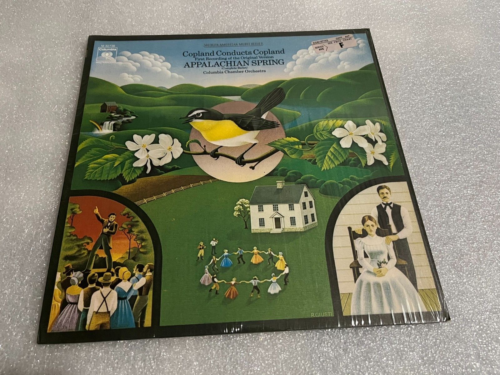 Copland dirigiert Copland Appalachian Spring Vinyl-LP Columbia Schallplatten