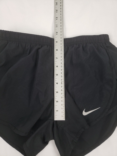 Women's Nike Small Black Tempo Running Shorts Dri Fit AJ4713-010 - Picture 17 of 18