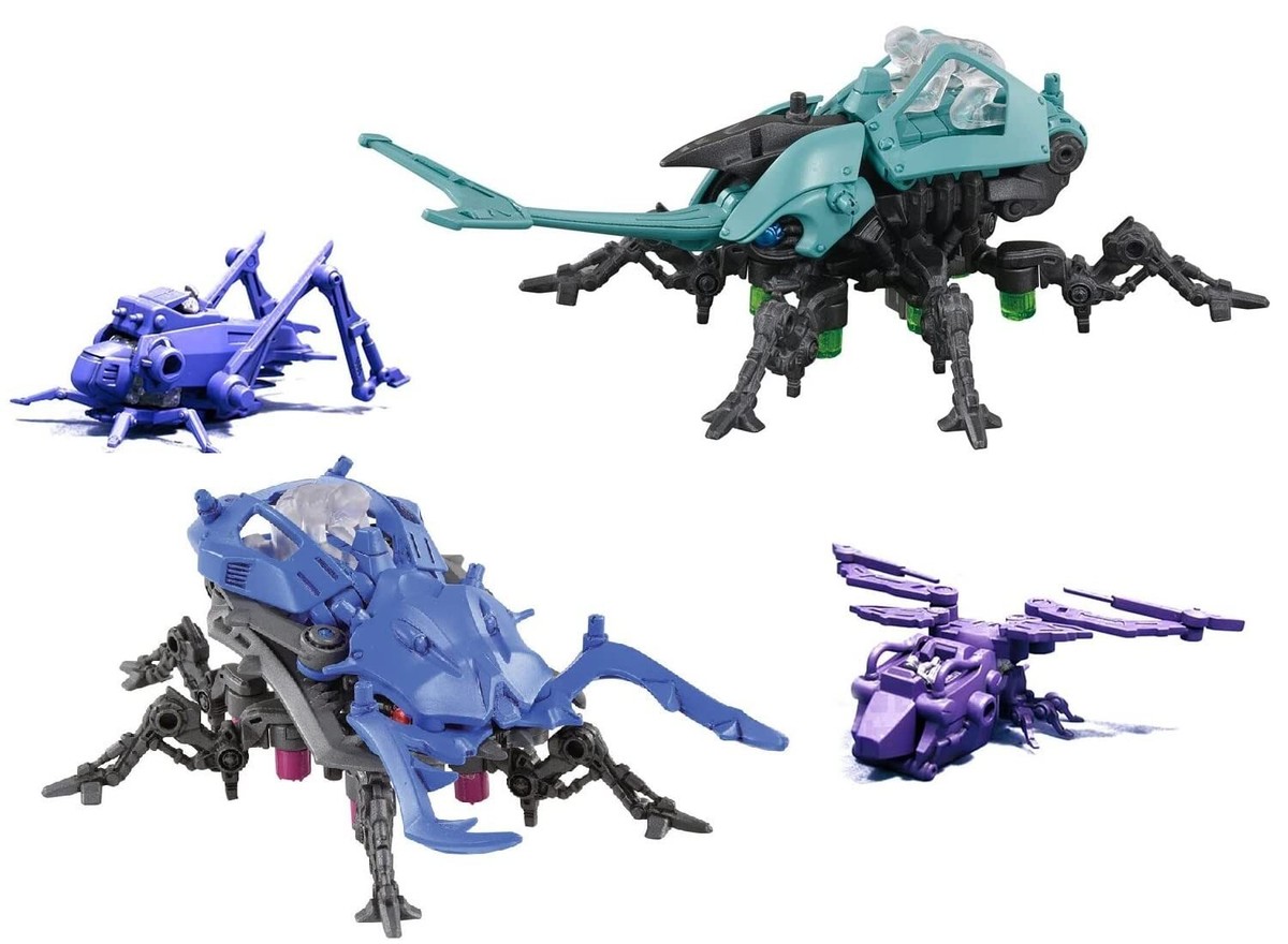 ZOIDS ゾイドワイルド セット ZOIDS Insect Assortment 4 Piece Set Zoids Wild (ZW03 Kabuter