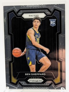 2023-24 PANINI PRIZM BASKETBALL CARD RC BEN SHEPPARD #172