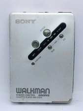 Sony WM GX 674 Walkman Cassette player for parts not working