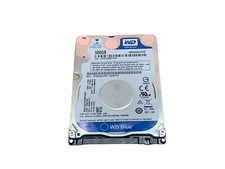 Western Digital WD Blue 2.5" SATA 500GB Hard Drive 5400RPM WD5000LPCX