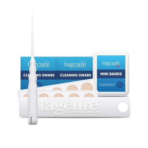 Tagcure Skin Tags Remover Permanent Safe Device Painless Easy Safe & Top Up Pack - Picture 10 of 11