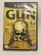 ACTIVISION GUN NINTENDO GAMECUBE COMPLETE CIB GAME DISC MANUAL CASE TESTED WORKS
