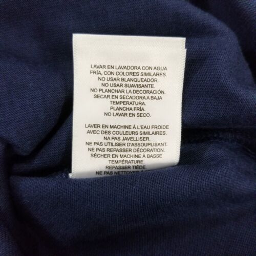 Fila Apex T Shirt Men Size Large Blue NEW Relaxed Box Tee Short Sleeve - Picture 13 of 23