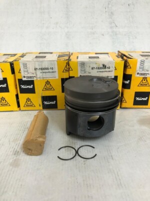 4PCS X NURAL PISTON Assy. 87-152000-10 STD 83mm FIT CITROËN