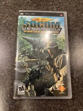 Socom US Navy Seals Fireteam Bravo Video Game Sony PSP Fire Team Complete Manual