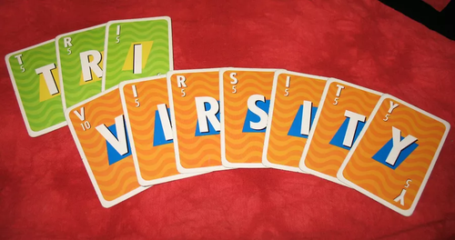 Vintage 1988 Tri-Virsity The Intelligent Card Game (Made In USA) - Picture 2 of 5