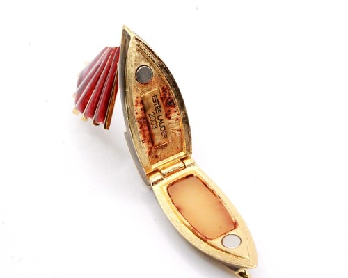 Estee Lauder Limited Edition Intuition Chinese Junk La Pagoda Solid Perfume - Picture 11 of 20