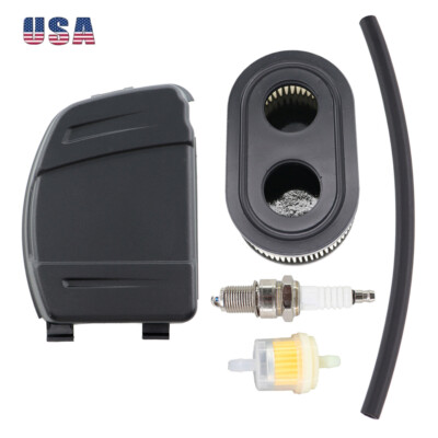 #ad #ad Air Filter Cover amp; Spark Plug Kit For Craftsman M230 163cc Engine $14.76