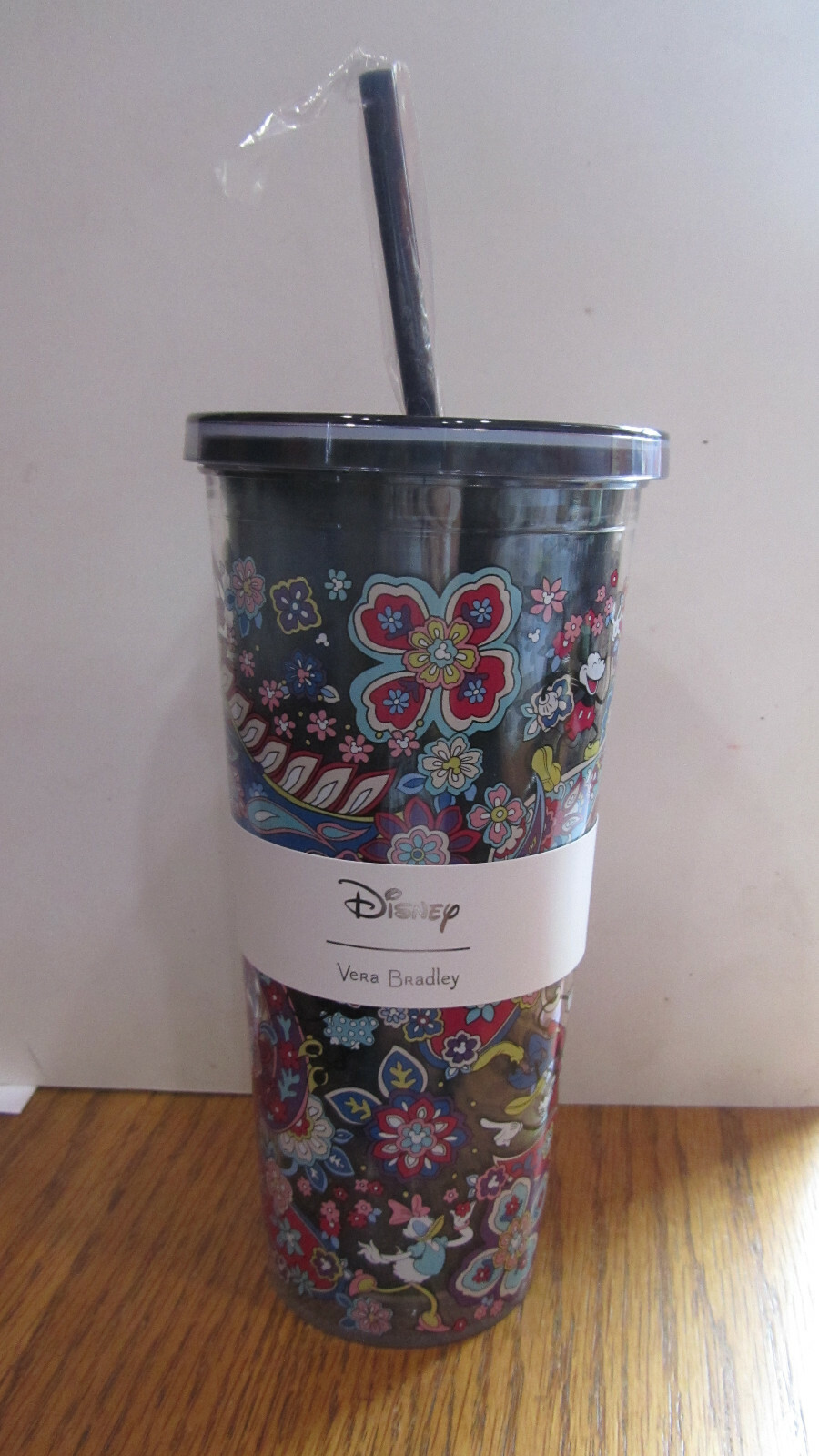 1 Custom 24oz STARBUCKS Reusable Cold to Go Cup MICKEY MOUSE LOUIS