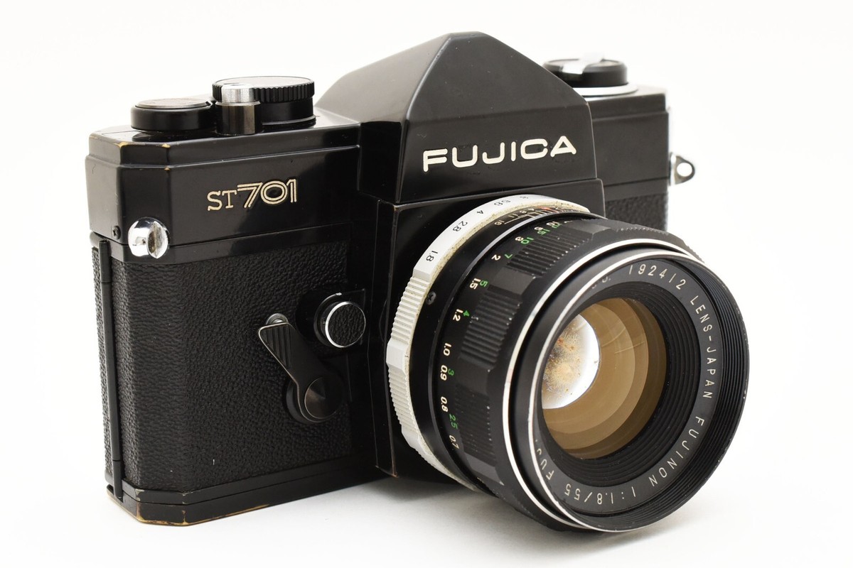 まあまあ綺麗★FUJICA ST701 55mm F1.8 フジカ フジフイルム FUJICA ST701 & FUJINON 55mm F1.8 紹介と作例 – 御部スクラ