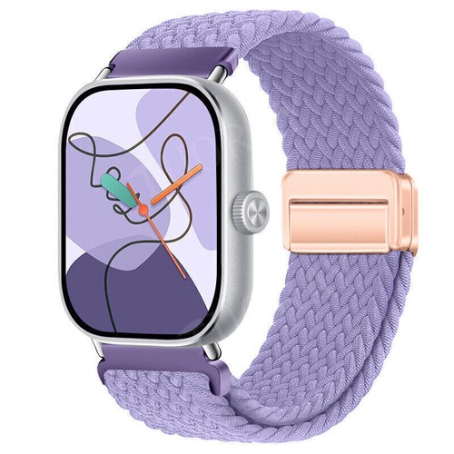 For Xiaomi Redmi Watch 4/Mi Band 8 Pro/9 Pro Magnetic Nylon Band Strap Bracelet - Imagen 49 de 69