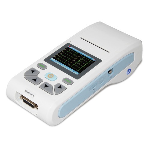 ECG90A Touch Single Channel ECG Machine 12 lead EKG Electrocardiograph CONTEC - Picture 4 of 15