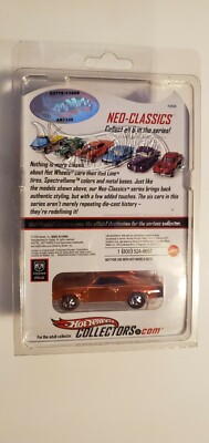 hotwheels neo-classics series 1969 dodge charger # 03776/11000