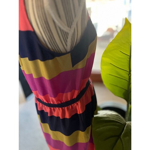 Ann Taylor's The Loft Sleeveless Stripped Dress, 14 - Picture 2 of 13