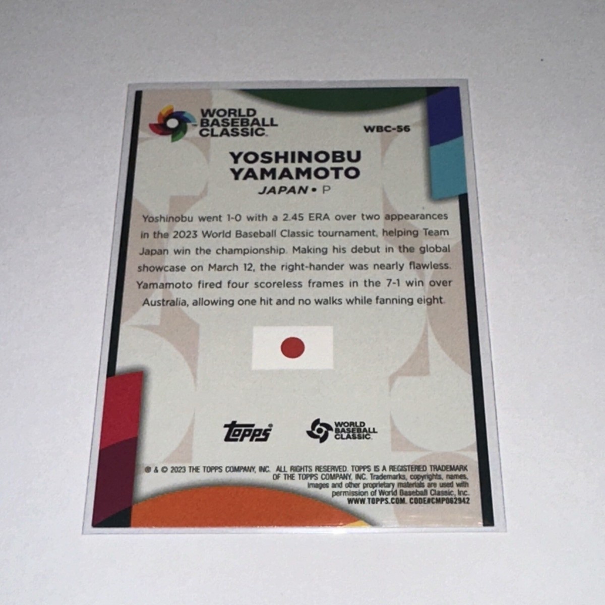 2023 Topps Series 2 - 2023 World Baseball Classic Stars #WBC