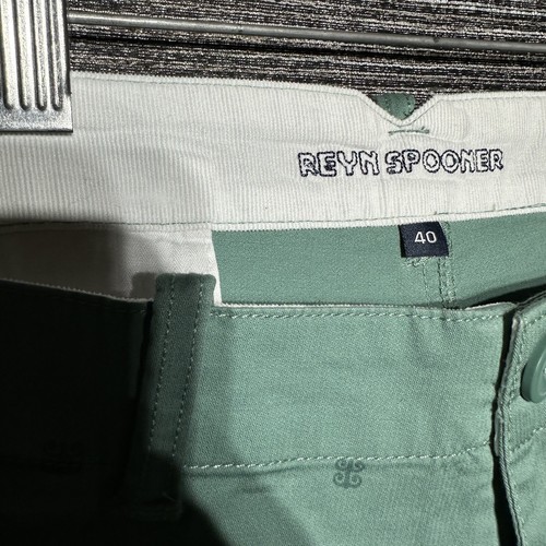 Reyn Spooner Shorts Herren Gr. 40 grün - Bild 2 von 11