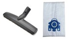 10 PK Replacement Miele GN Bags + 4 Filters + Replacement Miele Bare Floor Brush