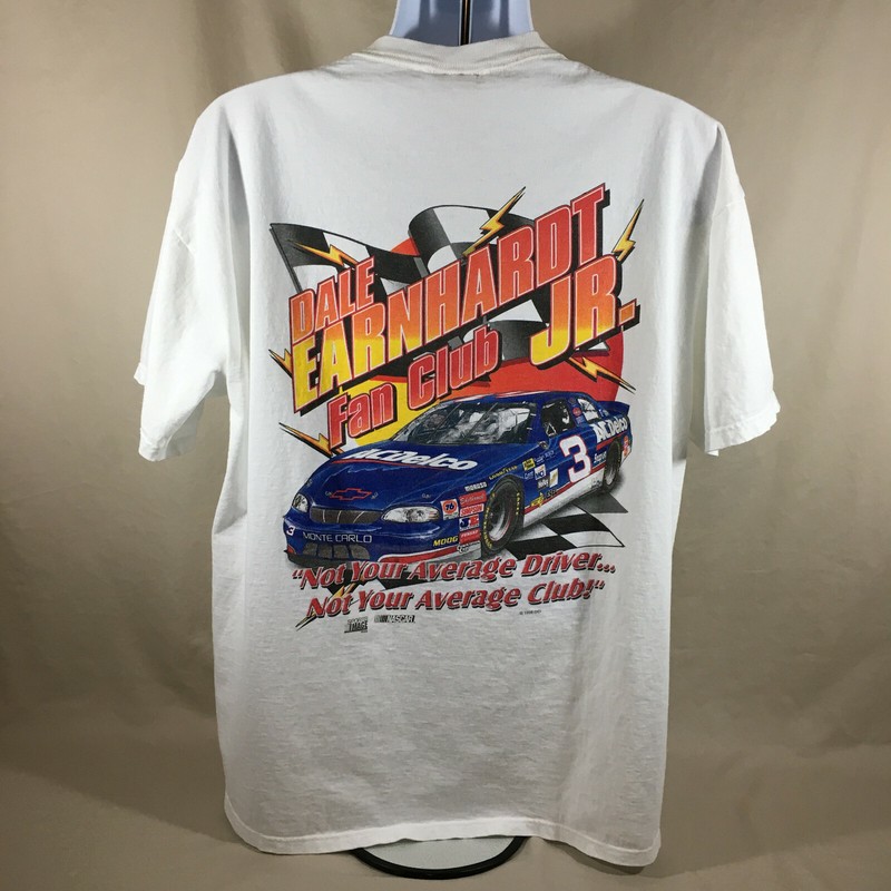 Competitors View 1998 Dale Earnhardt Jr Official Fan Club T-shirt XL VTG NASCAR Competitors View 1998 Dale Earnhardt Jr Official Fan Club T-shirt XL VTG NASCAR