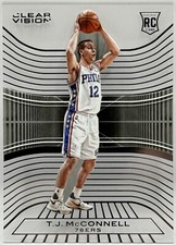 2015-16 Panini Clear Vision - Rookies #97 T.J. McConnell (RC) PHI