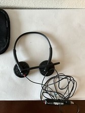 Plantronics Blackwire 300 DA Series 325T USB Stereo Duo Headset